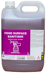 Food Surface Sanitiser Concentrate - Core Range