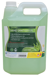 Hand Sanitiser Gel With Aloe Vera