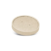 PLA coated bamboo paper lid/fit BBAP16, 500pc/ctn