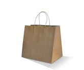Brown Kraft Take Away Bag /Twisted paper handle 150/ctn (BCB-T-T)