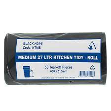 Kitchen Tidy Med.50x20 Black