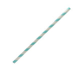 paper straw regular-blue stripe 2500pc/ctn