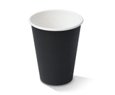 PE Coated Single Wall Cup/Black 1000pc/ctn