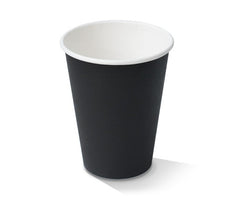 PE Coated Single Wall Cup/Black 1000pc/ctn
