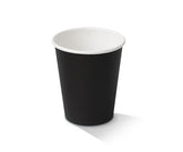 PE Coated Double Wall Cup/Black 500pc/ctn
