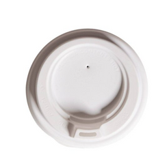Coffee cup lid 8oz/12oz/16oz Sipper Lid (White) Pinnacle 1000pcs