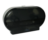 Livi Double Jumbo Toilet Roll Dispenser-Lockable