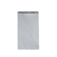 Plain White X-Large Foil Chicken Bag 250pc/pk