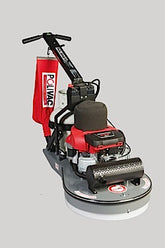 Polivac 50cm Gas Burnisher 13hp Honda 2500rpm Push Button Start
