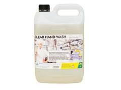 Clear Hand Wash : Liquid Hand soap (Colorless & Fragrance Free)