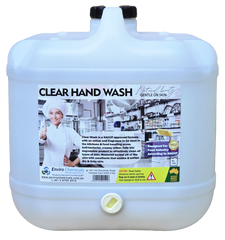 Clear Hand Wash : Liquid Hand soap (Colorless & Fragrance Free)