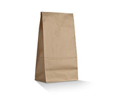 SOS bags #8 brown 1000pc/ctn-50gsm