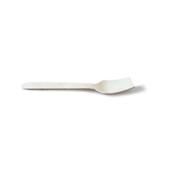 Wooden Gelato Spade Spoon 95mm 5000pc/ctn (WGSP95)