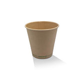 Aqueous Coated Bamboo SW Cup/One -lid -Fits -All 1000pc/ctn