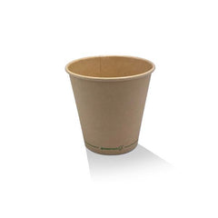 Aqueous Coated Bamboo SW Cup/One -lid -Fits -All 1000pc/ctn