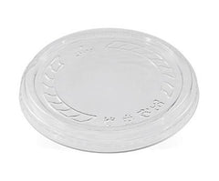 RPET flat lid/no hole/ Deli container 500pc/ctn) (RPETDFL)