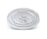 PET flat lid /X slot 1000pc/ctn (FL98PET)
