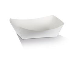 #5 EX-Large Tray/White Cardboard 200/CTN
