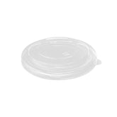 Clear PLA Lid for Salad Bowl 16-32oz 300pc/ctn