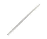 Paper straw regular-plain white 2500pc/ctn