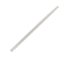 Paper straw regular-plain white 2500pc/ctn