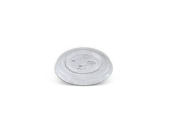 1 oz PET Flat Lid/No Hole 5000pc/ctn (FL45PET)