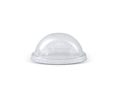 PET DOME LID WITH HOLE FOR PET425 1000pc/ctn (DL90H)
