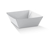 White corrugated tray / small 500pc/ctn (WCT1)