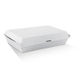 Family Pack/White Corrugated /Plain 100pc/ctn (WCB11)