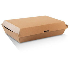 Family Pack/Brown Corrugated Plain/Brown 100pc/ctn (PCB11)