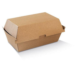 High Snack Box-Large/Brown Corrugated Brown/Plain 150/CTN (PCB8H)