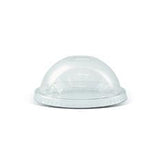 PET dome lid 78mm for 6/8oz/Die-cut hole 1000pc/ctn (DL78H)