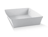 White corrugated tray / x-large 100pc/ctn (WCT5)