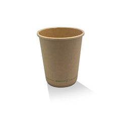 Aqueous Coated Bamboo DW Cup 500pc/ctn