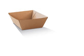 Tray Brown Corrugated Plain/Brown 500pc/ctn (PCT1)