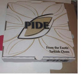 9" Pide Box - 100 pcs per bundle (PIDE100)
