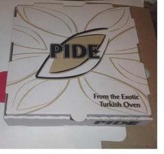 9" Pide Box - 100 pcs per bundle (PIDE100)
