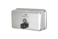 Dolphy Disp. Soap Stainless Steel Horizontal 1200