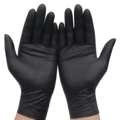 Nitrile Gloves Powder Free Black