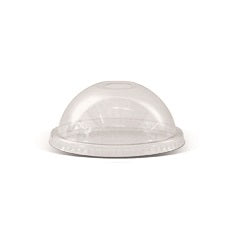 PET dome lid 78mm for 6/8oz/Die-cut hole 1000pc/ctn (DL78H)