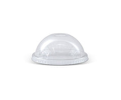 PET DOME LID WITH HOLE FOR PET425 1000pc/ctn (DL90H)