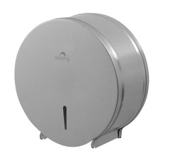 Dolphy Stainless Steel Jumbo Toilet Roll Dispenser