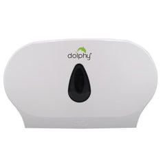 Dolphy Double Jumbo Toilet Roll Dispenser