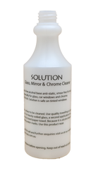 Container 500ml Solution Glass WITH TRIGGER