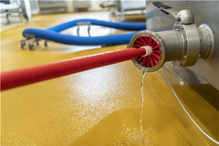 Vikan Pipe Cleaning Brush, Stiff Bristle, Ø77mm