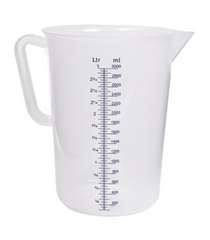 Measuring Jug 3L Trenton POLYPROPYLENE