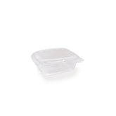 PET Hinged Rectangle container 12oz 300pc/ctn