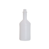 Container - 1 Litre Bottle Natural long neck WITH LABEL and TRIGGER