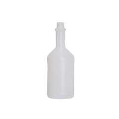 Container - 1 Litre Bottle Natural long neck WITH LABEL and TRIGGER