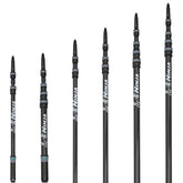 UNGER Ninja Carbon Telescopic Pole 3 Section 3.5M
